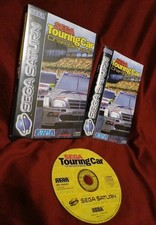 SEGA TOURING CAR CHAMPIONSHIP  VINTAGE SEGA SATURN GAME 1997 COMPLETE & MANUAL 