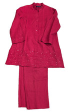 Ladies Pure Linen 2 Piece Suit