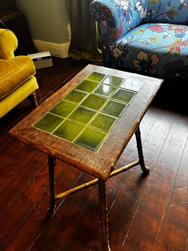 1920 bamboo square topped - bamboo,