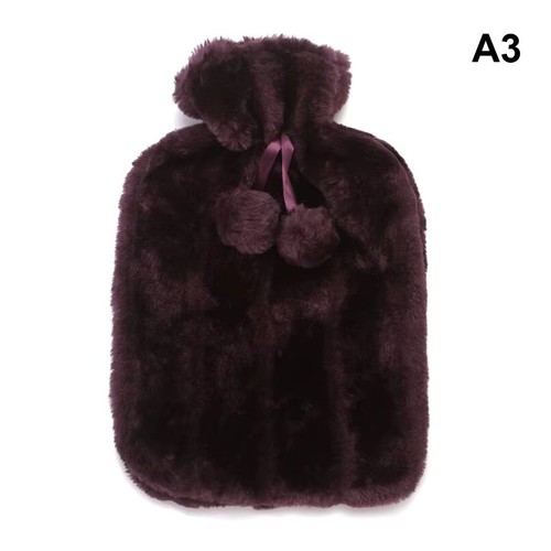 Hot water bottle - bottle, cover