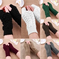 Thermal fingerless gloves - thermal,