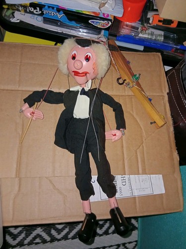 School teacher pelham puppet - teacher,