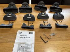 Thule Roof Rack System for BMW 5 Series Sedan 2010-2017