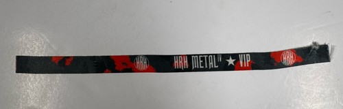 Hrh metal wristband vip - wristband,