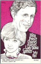 1981 Royal Wedding / Charles &