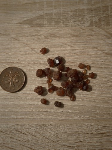 5ct natural spessartine - 61.5ct,