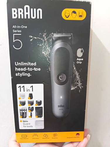Braun all one series aio5 - series,