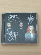 Paramore Signed Self Titled Cd