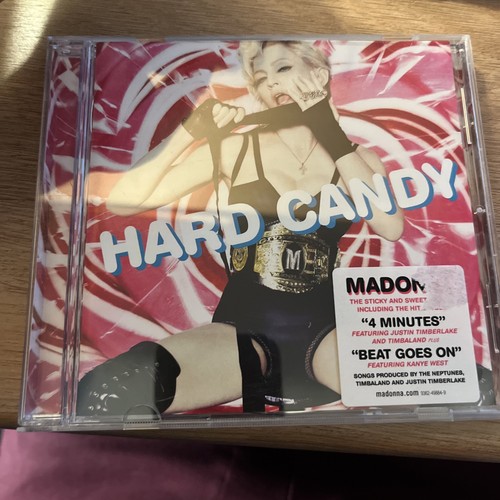 Madonna hard candy cd - hard,