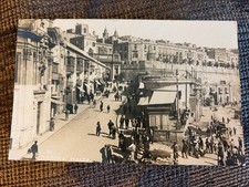 Vintage RPPC Marina Malta w/
