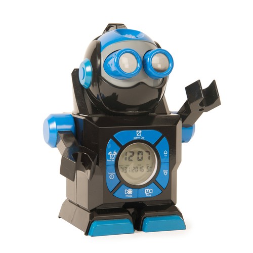 Chronobot robot clock alarm - robot,