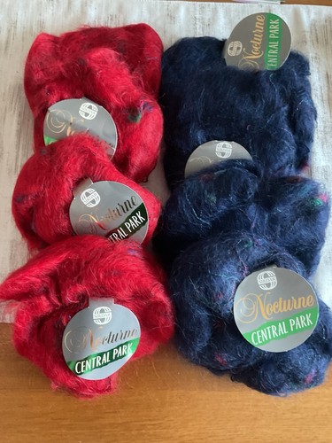 Sirdar nocturne mohair yarn - nocturne,