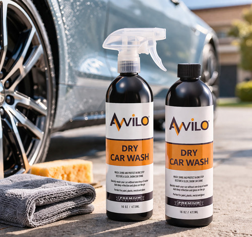 Dry car wash - dry, 