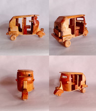 Organic Wooden Three Wheel Toy
