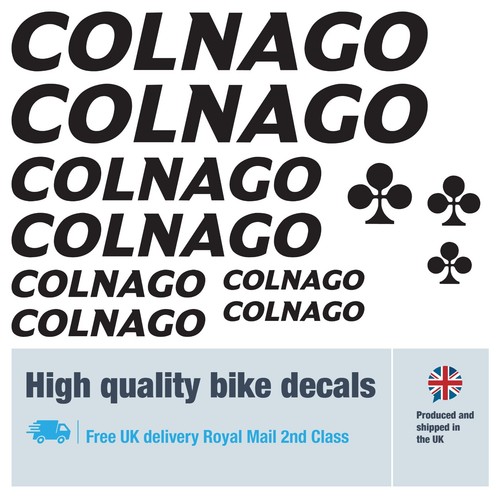 Colnago new 2025 bike - , labels