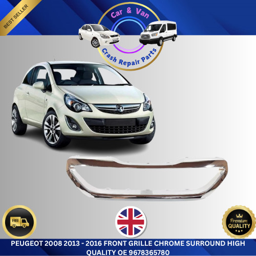 Peugeot 2008 2013 2016 - 2008, front