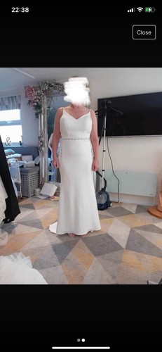 Wedding dress size - dress,
