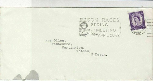 Britain 1965 epsom races - britain,