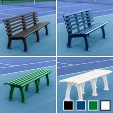 Vermont Tennis Court Benches -