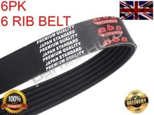 Alternator 6 Rib Multi V Drive