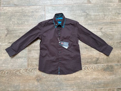 Boys camicie age yrs brown - camicie,