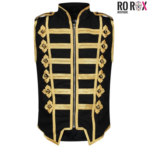Men steampunk parade jacket - steampunk,