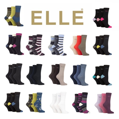 Womens cotton socks elle - womens, 4-8