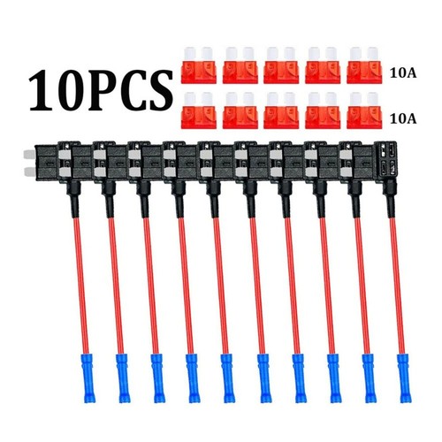 Reliable dual slot fuse holder - dual,