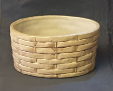 Vintage Vitry Ware Oval Planter Moira Pottery