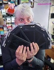 Used 5x4 4x5 Sheet Film Holders Double Dark Slides ~ Fidelity, Toyo  Elite etc