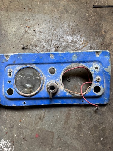 Land rover series - rover, centre