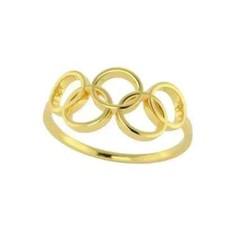 Olympic 14K Yellow Gold Plated