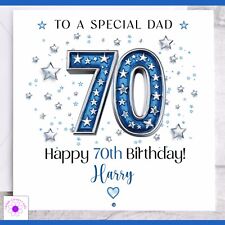 Personalised 70th Birthday