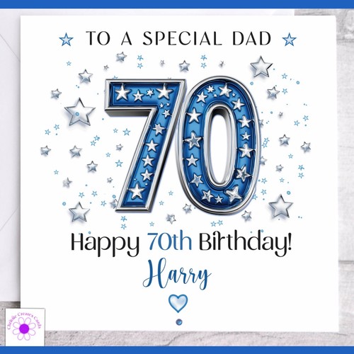 Personalised 70th birthday - personalised,