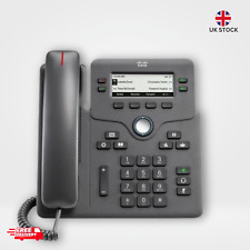 Cisco IP Phone 6861 VoIP SIP WiFi 3.2" Display Multiplatform CP-6861-3PW-UK-K9