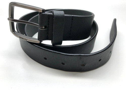 Bench belt black mens - belt,