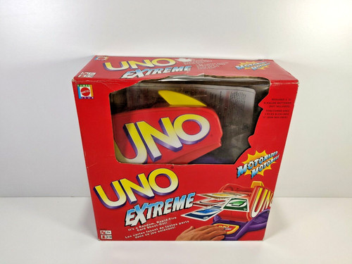Uno extreme board - extreme, game