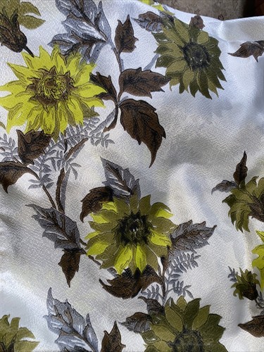 Vintage retro large sunflower - retro,