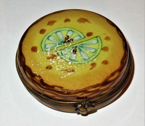 Limoges box eximious lemon - limoges, ~eximious~