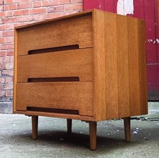 Stag C Range Chest of Three