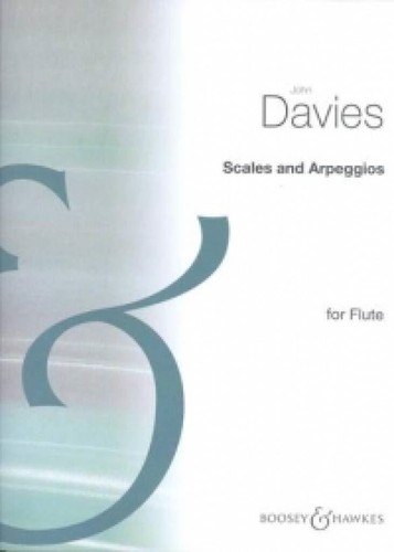 Scales and arpeggios - scales, flute
