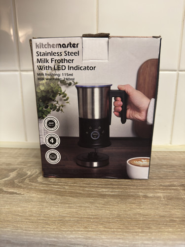 Kitchen master stainless steel - master,