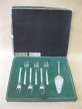 Viners Studio 6 Pastry Forks &