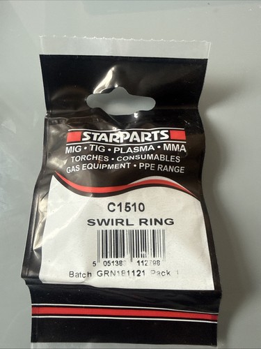 Starparts c1510 swirl ring - starparts,