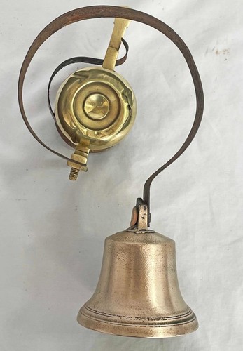 Nice antique brass - brass, door