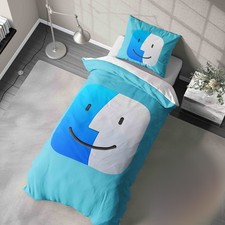 Apple Finder Face Design