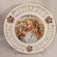 Bone China Plate "Christmas