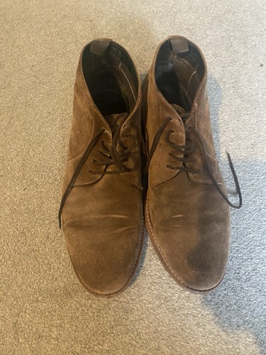 Barbour benwell suede boots - barbour,
