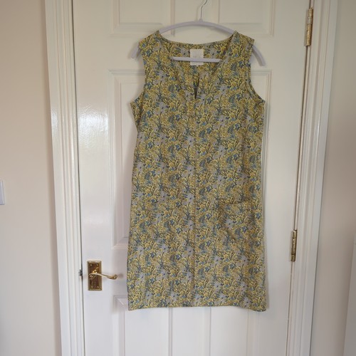 Next linen blend sleeveless