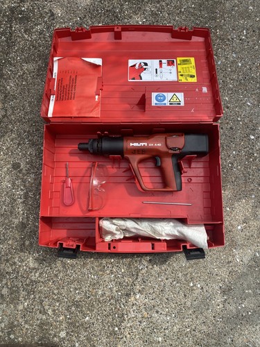Hilti gun a40 cordless - gun,